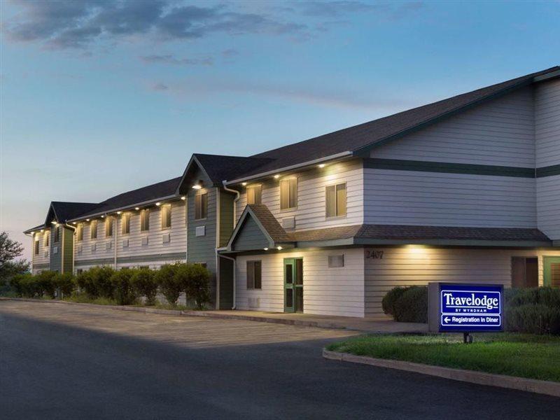 Travelodge By Wyndham Alpine Exteriér fotografie