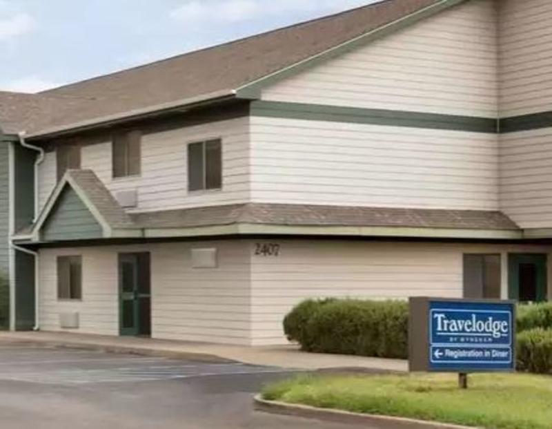 Travelodge By Wyndham Alpine Exteriér fotografie